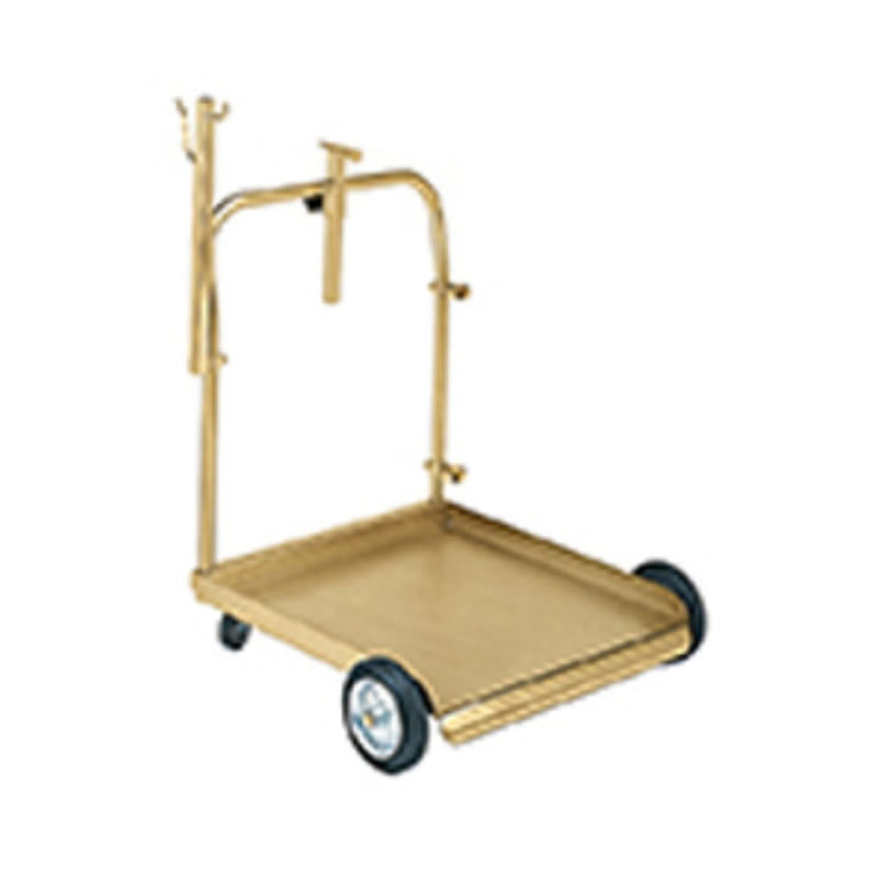 GREASE DRUMP TROLLEY 180KG